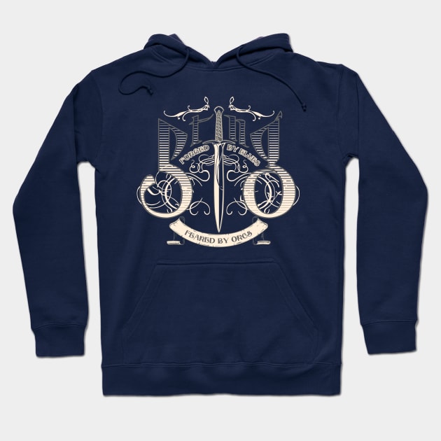 Magical sword Hoodie by stevethomasart